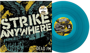 Pre-Order: Strike Anywhere - Dead FM [Sea Blue]