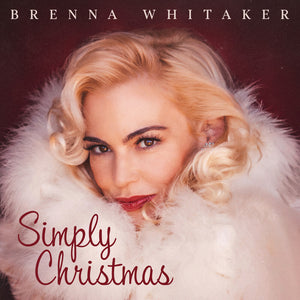 Pre-Order: Brenna Whitaker - Simply Christmas [CD]