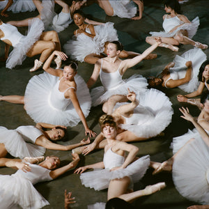 Pre-Order: Jigitz - 50 Ballerinas [Tutu White]