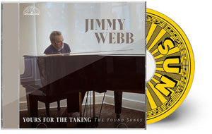 Pre-Order: Jimmy Webb - Yours For The Taking: Found Songs Of Jimmy Webb [CD]