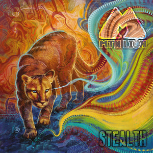 MTN LION - Stealth [LP]