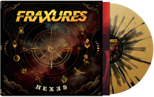 Fraxures - Hexes [Black/Gold Splatter]