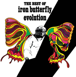 Iron Butterfly - Evolution: The Best Of Iron Butterfly [Colored Vinyl] [Limited Edition]
