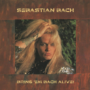 Sebastian Bach - Bring 'em Bach Alive: Tokyo 1998 [Clear Vinyl] (Gol)