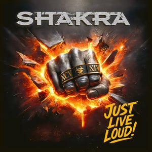 Shakra - Just Live Loud! [LP]