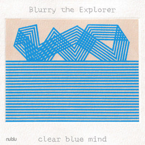 Animal Invisivel - Clear Blue Mind [LP]