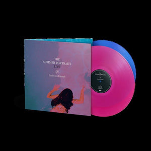 Ludovico Einaudi - The Summer Portraits: Live [Transparent Blue/Transparent Pink]