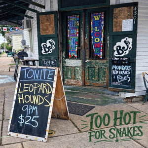 Leopard Hounds - Too Hot For Snakes [CD]