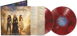 Pre-Order: Council Of Thirteen - Light Side [Colored Vinyl] (Gate) [Limited Edition] (Red)