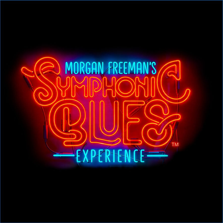 Pre-Order: Morgan Freeman / Chineke! Orchestra / Martin Gellner - Morgan Freeman's Symphonic Blues Experience [CD]