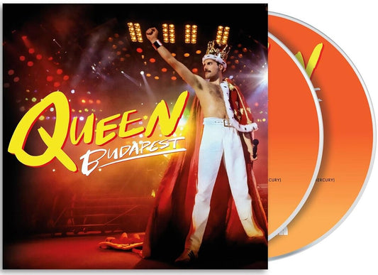 the album cover for Queen - Budapest