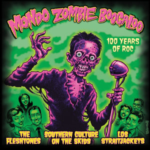 Pre-Order: Los Straitjackets - Mondo Zombie Boogaloo [Reissue]