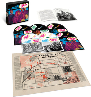 Frank Zappa / The Mothers of Invention - Freak Out! (60th Anniversary) - Super Deluxe Box Set [5CD]