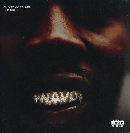 the album cover for Hus KingPin - Wavo Forever