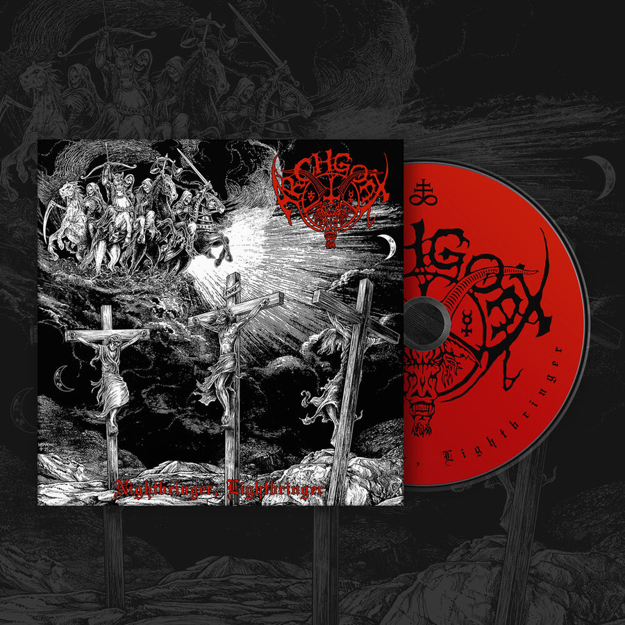 Pre-Order: Archgoat - Nightbringer Lightbringer [CD]