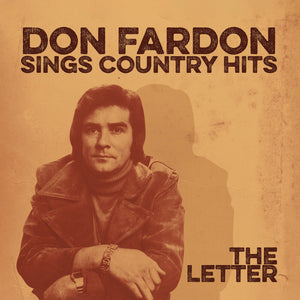 Don Fardon - Letter: Don Fardon Sings Country Hits (Mod) [CD]