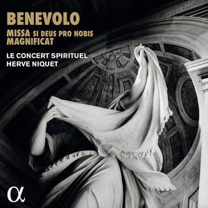 Pre-Order: Herve Niquet - Benevolo: Missa Si Deus Pro Nobis & Magnificat [CD]