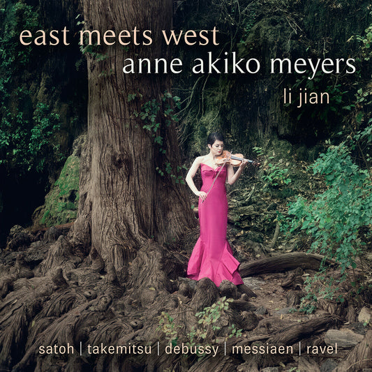 the album cover for Anne Myers  Akiko - East Meets West (2026 Remaster)