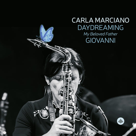 the album cover for Carla Marciano - Daydreaming My Beloved Father Giovanni