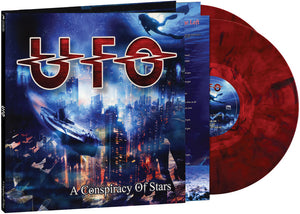 UFO - A Conspiracy Of Stars [Red / Black Marble]