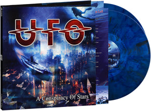 UFO - A Conspiracy Of Stars [Blue / Black Marble]
