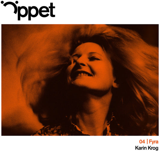 the album cover for Karin Krog - Oppet Fyra - Karin Krog