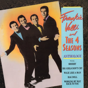 Frankie Valli  & 4 Seasons - Anthology: Greatest Hits (Blue) [Clear Vinyl] [Limited Edition]