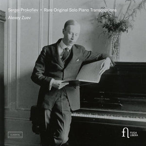 Pre-Order: Alexey Zuev - Prokofiev: Rare Original Solo Pno Transcriptions [CD]