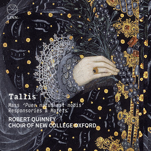 Pre-Order: Robert Quinney - Tallis: Mass Puer Natus Est Nobis Responsories & [CD]