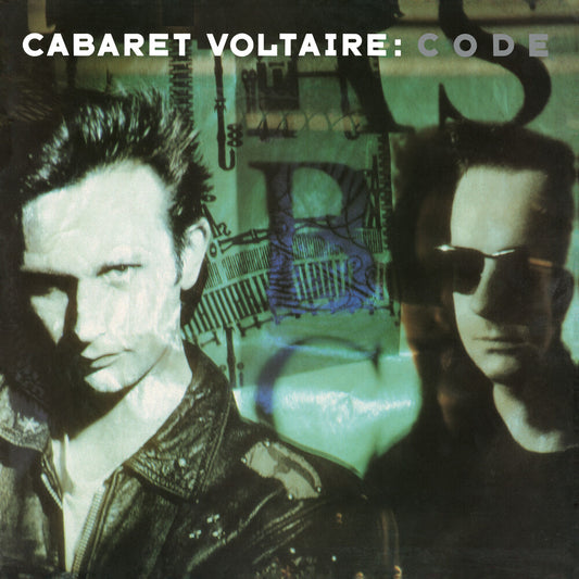 the album cover for Cabaret Voltaire - Code [Deluxe] [Remastered]