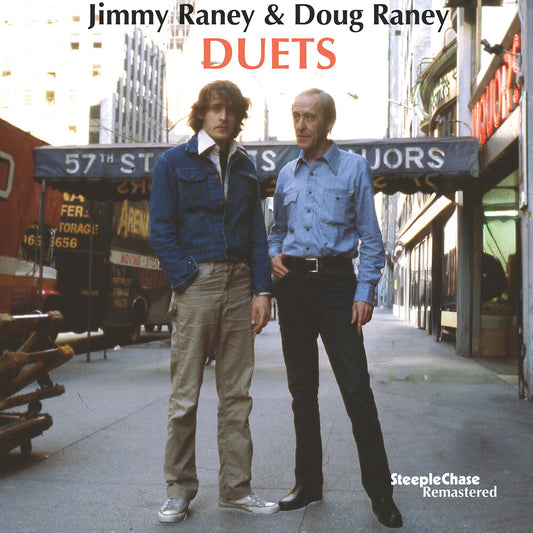 the album cover for Doug Raney - Duets