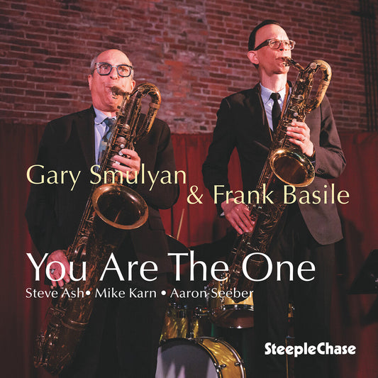 the album cover for Gary Smulyan - You Are The One