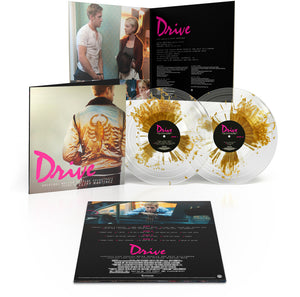 Cliff Martinez - Drive: Original Motion Picture Soundtrack - 15th Anniversary [Gold Splatter On Clear]