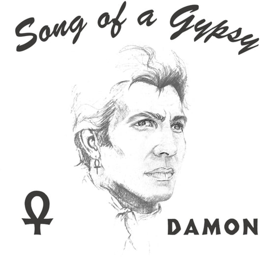 the album cover for Damon - Song Of A Gypsy