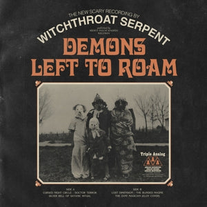 Pre-Order: Witchthroat Serpent - Demons Left To Roam [LP]