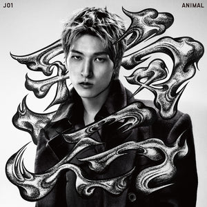 Pre-Order: JO1 - ANIMAL [Member Solo Jacket Ver Sky]