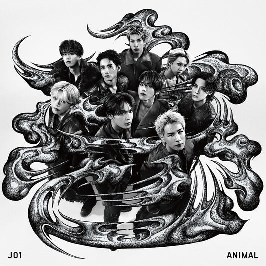 the album cover for JO1 - ANIMAL [Regular Edition A]