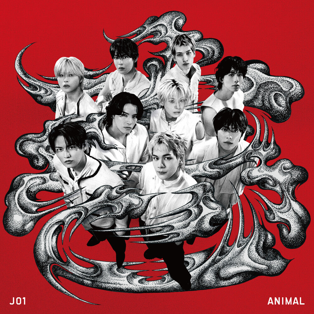 the album cover for JO1 - ANIMAL [Regular Edition C]