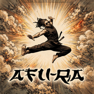Afu-Ra - Whirlwind Thru Cities b/w D&D Soundclash [7" Vinyl]