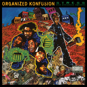 Organized Konfusion - Stress: The Extinction Agenda [First-ever official double vinyl pressing]
