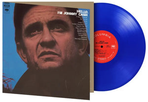 Johnny Cash - Hello I'm Johnny Cash (Blue) [Colored Vinyl] (Gate) [Limited Edition]