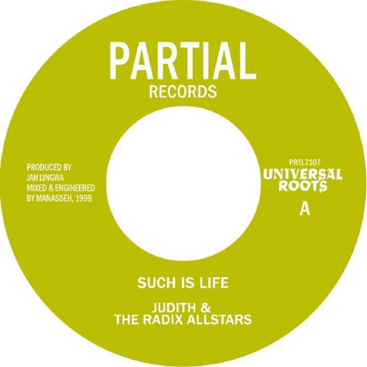 the album cover for Judith - Such Is Life (Ep)