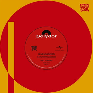 Trio Ternura - O Mensageiro / Razao De Ser (Ep) [7" Vinyl]