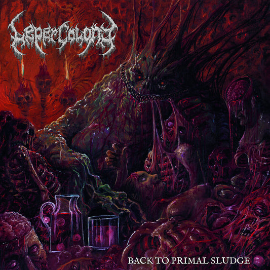 the album cover for Leper Colony - Back To Primal Sludge
