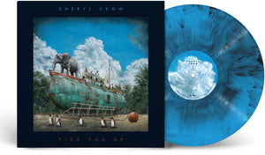 Pre-Order: Sheryl Crow - Pick You Up [Indie Exclusive Galaxy Blue]