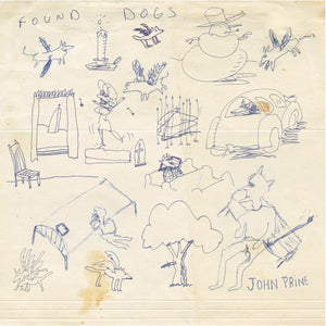 Pre-Order: John Prine - Found Dogs [LP]