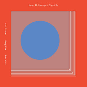 Pre-Order: Koen Holtkamp - Nightlife [CD]