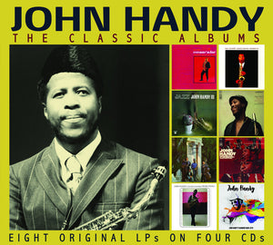 Pre-Order: John Handy - Classic Albums [CD]