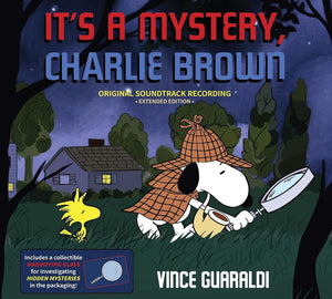 Vince Guaraldi - It's A Mystery, Charlie Brown - O.S.T. (Aniv) [CD]