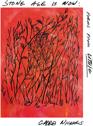 Pre-Order: Caleb Nichols - Stone Age Is Now: Poems From Lithic [CD]